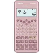 Calculadora Científica Casio FX-82ES Plus 2ND Edition Espanhol com 252 Funções - Rosa