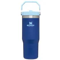 Garrafa Térmica Stanley Flip Straw Tumbler de 887ML - Navy  Garrafa Tér...