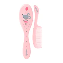 Kit Babelito Escova e Pente para Bebê