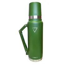 Termo Hydrate Mate 1.2L Verde Militar