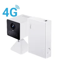 Ezviz Camera 4G CS-CB2/PB 2K 4MM H.265 A Bateria Branco