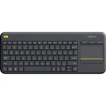 Teclado Wire Logitech K400 Plus Esp 920-007123 Tou Gra