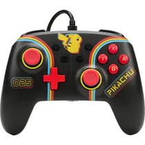 Controle Powera Enhanced Wired para Nintendo Switch - Pokémon: Pikachu (PWA-A-2767)