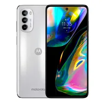 Smartphone Motorola Moto G82 5G XT-2225-1 128GB 6GB Ram Single Sim Tela 6.6" - Branco