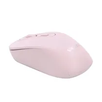 Mouse BT/Wir Recar Sate A-763G Pink