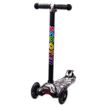 Patinete Infantil Scooter com LED - Estampado Mix