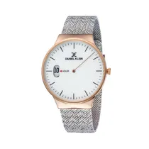 Relógio Analógico Masculino Daniel Klein Fiord DK11967-4 - Prata/Rosa Ouro