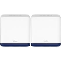 Sistema Wi-Fi Mesh Mercusys Halo H50G AC1900- 2 Unidades