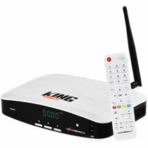 Receptor Az America King GX Pro Uhd 4K/Wifi/HDMI