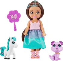 Boneca Sparkle Girlz Petz Zuru 100522 - Turquesa