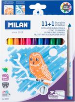 Marcador Milan Erasable 80093 (12 Unidades)