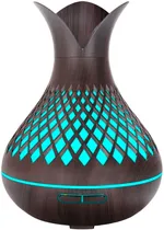 Difusor de Aroma Ultrassônico Satellite A-H6807 400ML LED