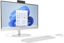 All In One HP 24-CR0337C RYZEN5-7520U/ 16GB/ 1TB SSD/ 23.8" FHD Touchscreen/ W11 Branco Nuevo