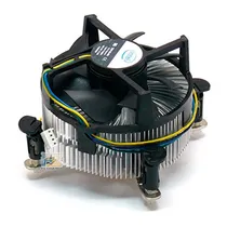 Air Cooler Cpu Intel 775 Preto, Base de Cobre  Air Cooler ...