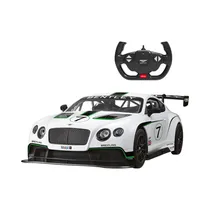 Auto de Juguete A Control Rastar Bentley Continental GT3 70600 Blanco