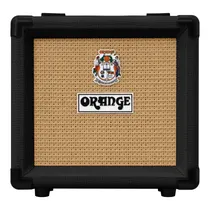 PPC-108 Orange Caixa Reta para Guitarra – Black