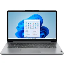 Notebook Lenovo 1 82LV0075US 14IJL7 Intel Celeron N4500 14" 4GB Ram/128GB/W11 - Gray