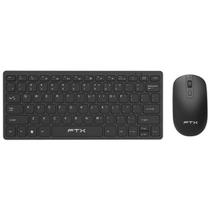 Teclado+Mouse FTX FTXG03 Wireless Esp/Negro