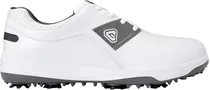 Outlet Tênis para Golfe PGM XZ193 Branco/Cinza - Masculino