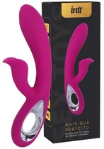 Vibrador Feminino Intt Mais Que Perfeito - Rosa