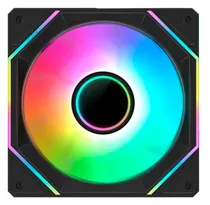 Cooler Fan Aigo AIR12S AF-AIR12S R-BSM-HQ1 Reverse Black