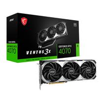 Placa de Vídeo RTX4070 12GB MSI Ventus 3X E1 Oc 912-V512-027 912-V512-027