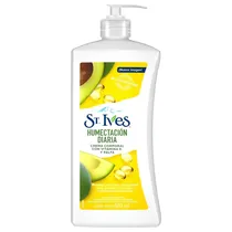 Creme Corporal ST. Ives Humectación Diaria - 532ML - Vitamina e e Abacate