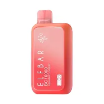 Vaper Descartável Elfbar BC 10000 Red Berry Cherry