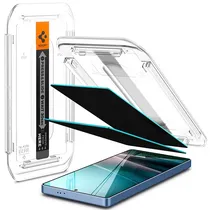 Película para Galaxy S25 Ultra Spigen Glastr Ez Fit Privacy AGL09221 - 2 Unidades