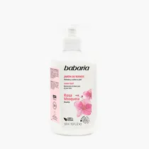 Sabonete de Mãos Babaria Rosa Mosqueta 500ML