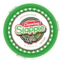 Chiclete Goma Mastigável Chewing Slapple 2MG com 40 Unidades - Apple