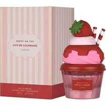 Perfume Lattafa Give Me Gourmand Berry On Top Edp 75ML Feminino