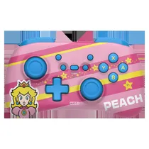 Controle HoriPad Mini com Fio Peach para Nintendo Switch - NSW-367U