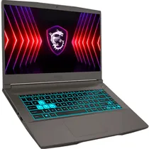 Notebook MSI Thin 15 B7VF-461US AMD Ryzen 5-7535HS 15.6" 16GB de Ram/512GB/W11/RTX4060