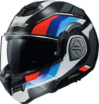 Capacete para Moto LS2 Advant FF906 - TamaÑo XXL (63-64) - Preto/Vermelho