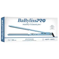 Plancha Babyliss Pro Nano Titanium BNT4083TUZ Bivoltaje Plancha Babyliss Pro Nano Titanium BNT4083TUZ Bivoltaje