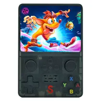 Console Portatil Smartfy GP01P Tela 3.5" PS1 / PS2 / PSP / Nintendo - Preto