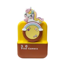 Camara Instantánea Sate A-DV937 Infantil Amarillo