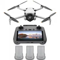 Drone Dji Mini 4 Pro FLY More Combo Plus (Dji RC 2) (GL) - Cinza