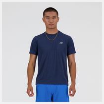 New Balance Men s/s Tech Tshirt Textil s NNH