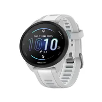Smartwatch Garmin Forerunner 165 010-02863-21 - Bluetooth - Ant+ - GPS - Branco