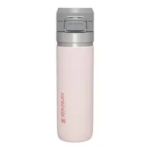 Garrafa Térmica Stanley The Quick Flip Go Bottle 10-09149-156 - 700ML - Bege