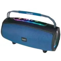Speaker Ecopower EP-2305 RGB 40W/ Bluetooth/ USB/ Aux/ TF - Blue