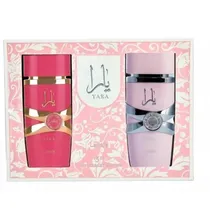 Kit Perfume Lattafa Yara Candy + Yara Eau de Parfum Feminino 2X100ML  Kit Perfume...