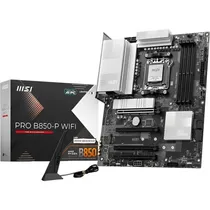 Placa Mãe AM5 MSI B850M-P Pro Wifi/HDMI/USB3.2