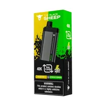 Pod Descartável Black Sheep 40K Passion Fruit / Strawberry Watermelon