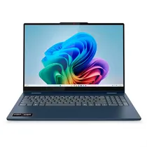 Notebook Lenovo Ideapad 5 AMD Ryzen Ai 7-350 16GB Ram 1TB SSD Tela 16" Wuxga Toutch Windows 11 Inglês Azul - 83KU0013US