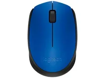 Mouse Logitech Wireless M170 Azul