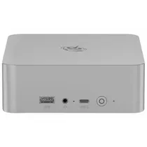Mini PC Beelink EQI13 Pro Intel Core i5 13500H de 2.6GHZ / 32GB de Ram / 1TB SSD / WIN11PRO - Frost Prata
