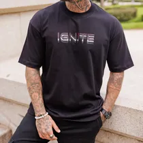 Ignite Remera Oversized Ign TRX Masculino 64004 (T)M